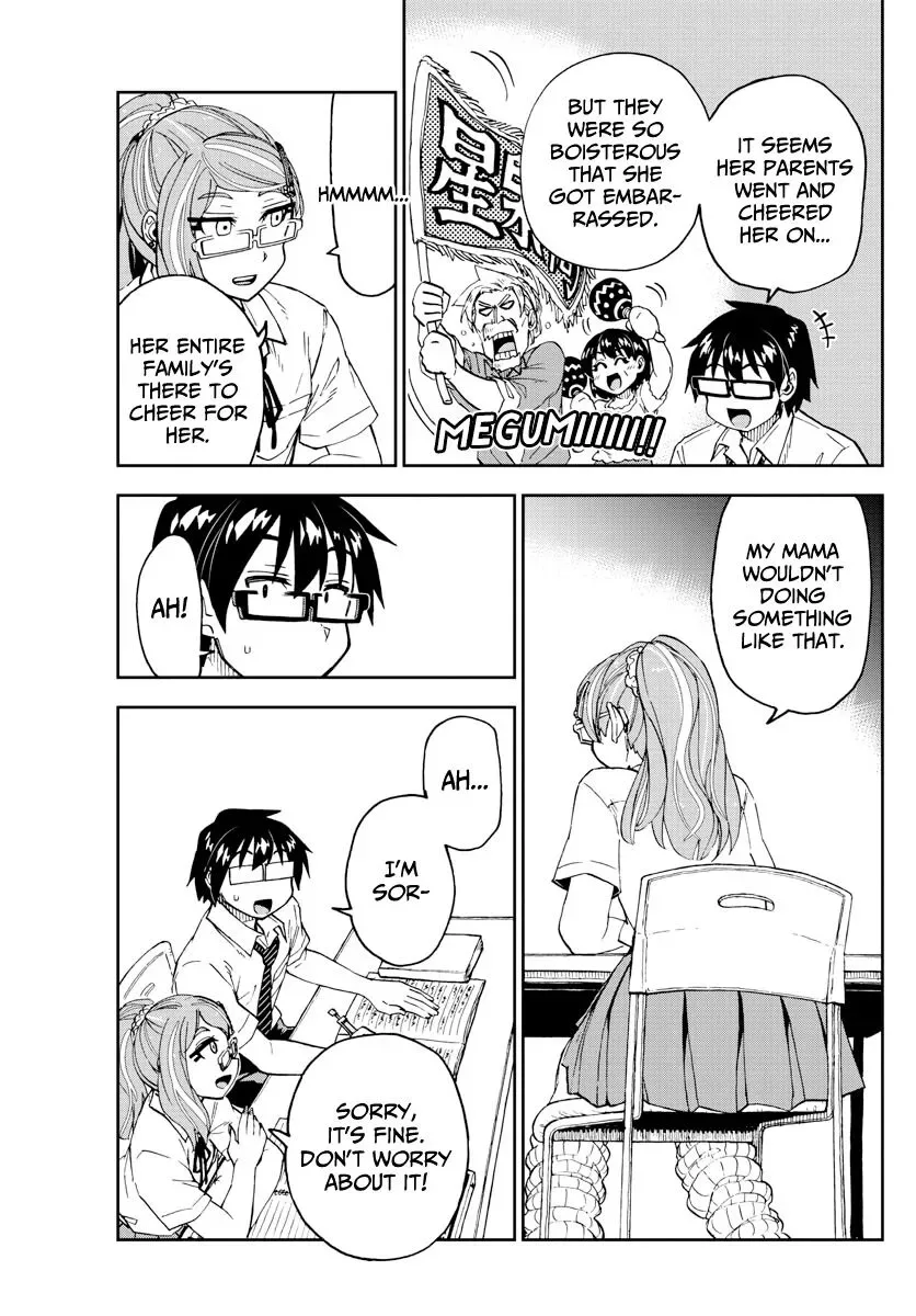 Amano Megumi is Wide Open! Chapter 239 page 10