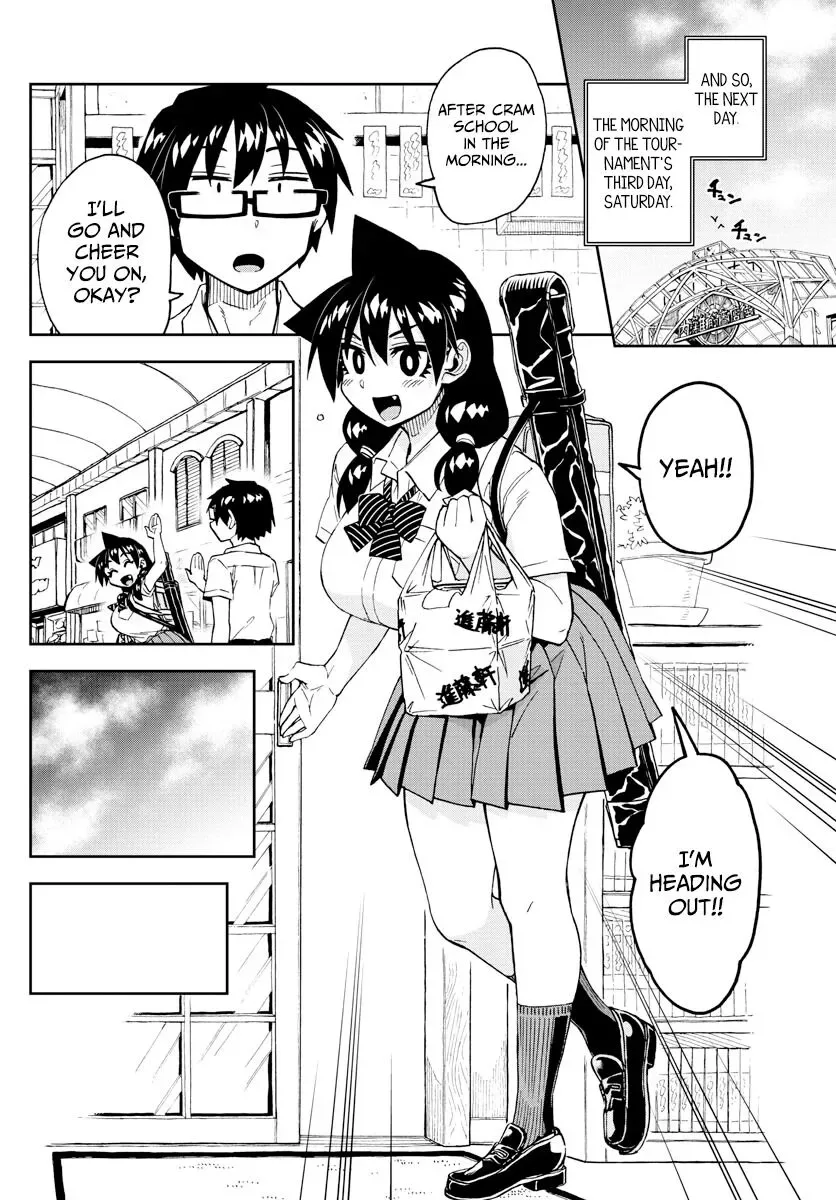 Amano Megumi is Wide Open! Chapter 239 page 7