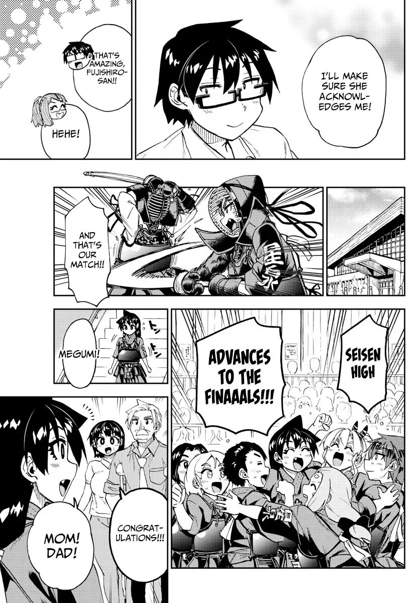 Amano Megumi is Wide Open! Chapter 239 page 12