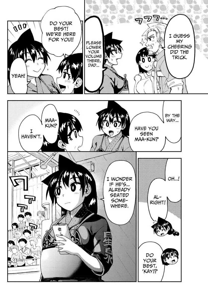 Amano Megumi is Wide Open! Chapter 239 page 13