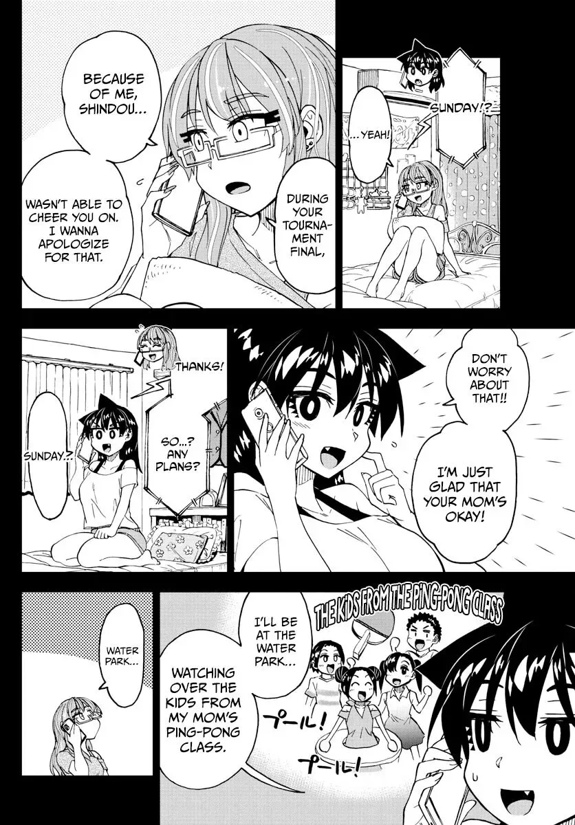 Amano Megumi is Wide Open! Chapter 243 page 6