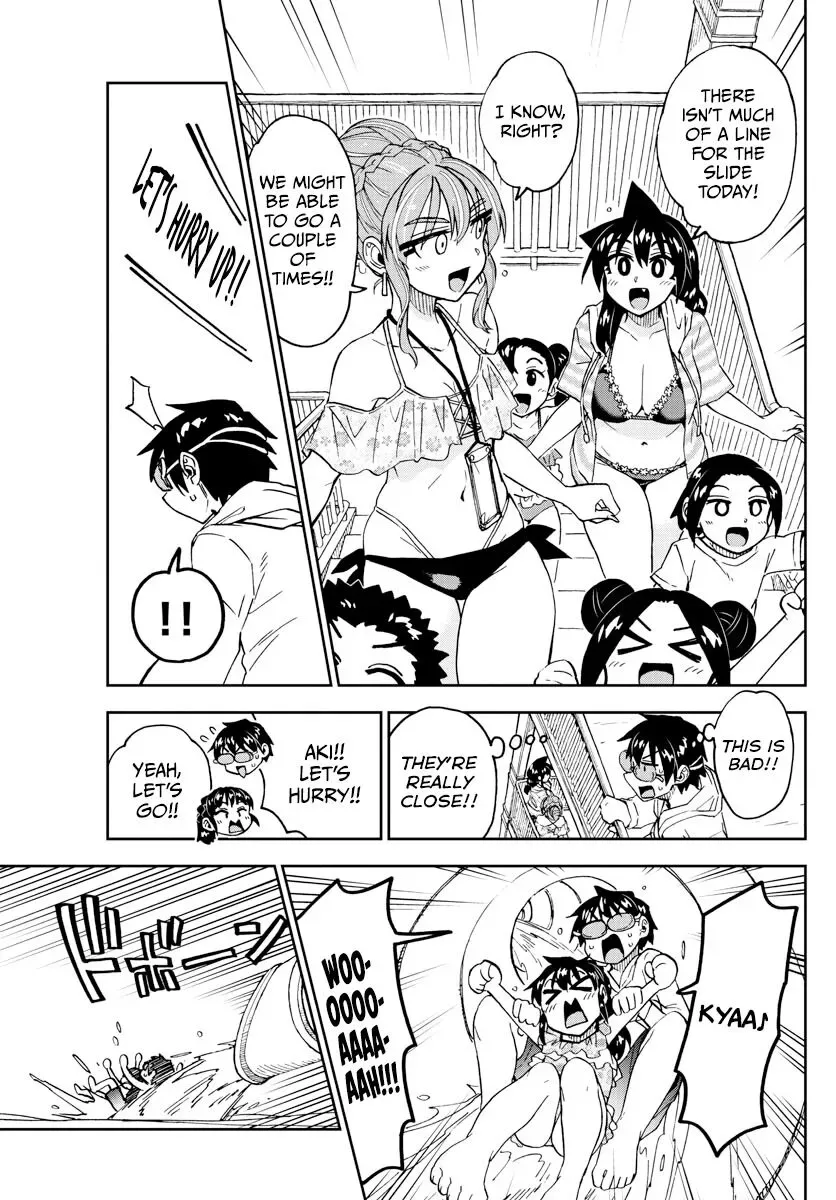 Amano Megumi is Wide Open! Chapter 243 page 13