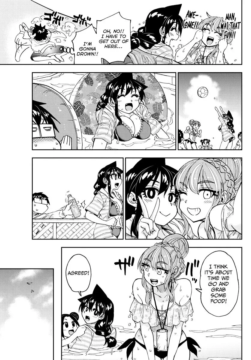 Amano Megumi is Wide Open! Chapter 243 page 15