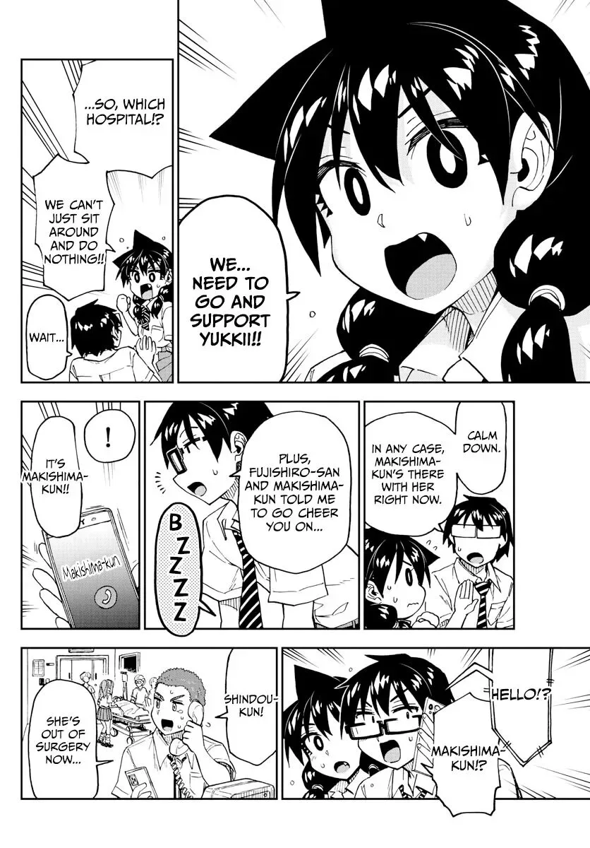 Amano Megumi is Wide Open! Chapter 241 page 10