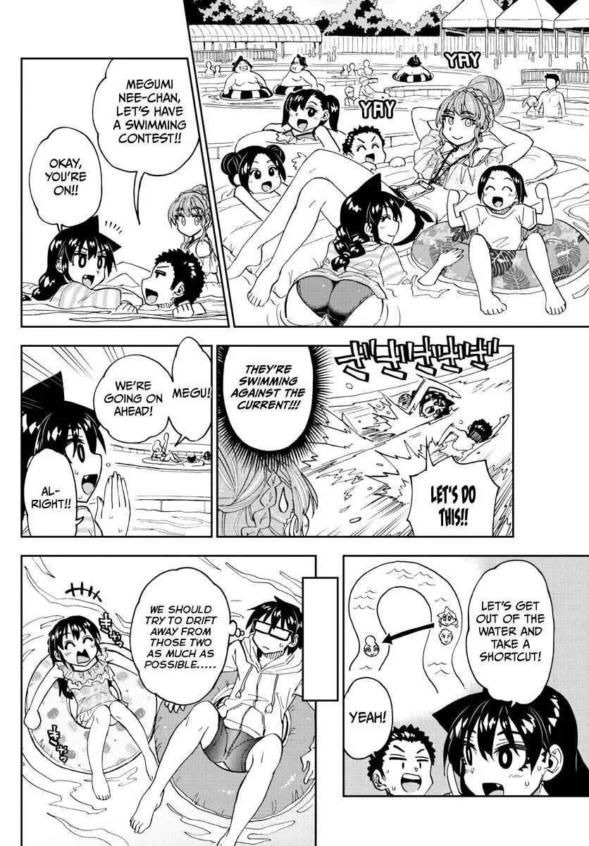Amano Megumi is Wide Open! Chapter 243 page 10