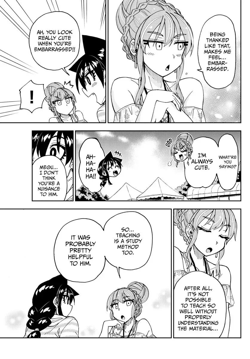 Amano Megumi is Wide Open! Chapter 244 page 7