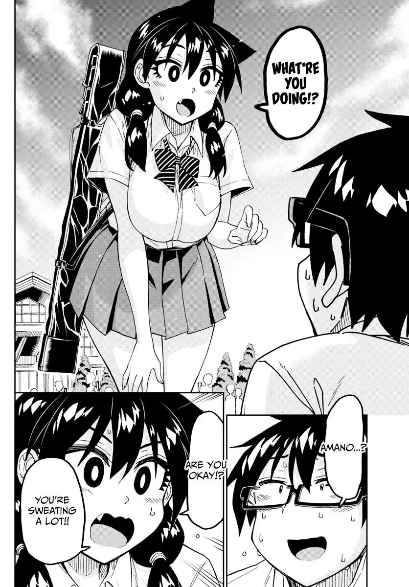 Amano Megumi is Wide Open! Chapter 241 page 8