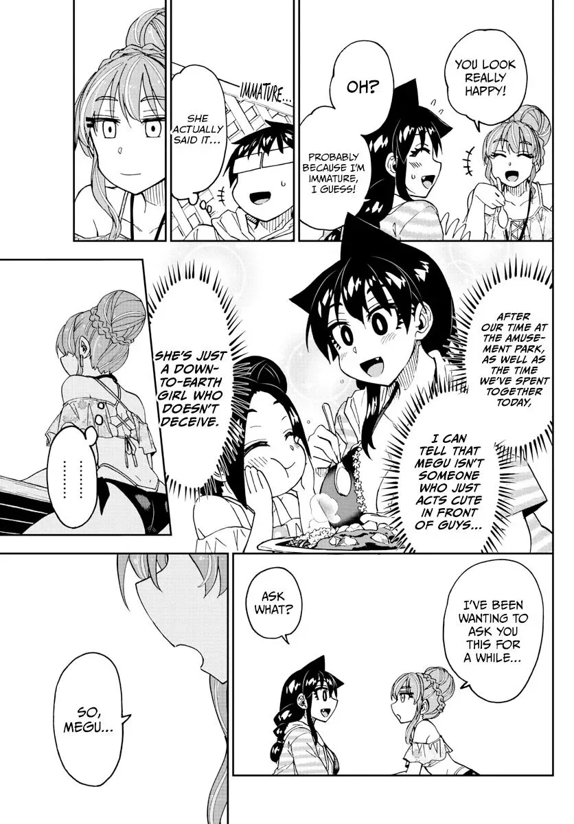Amano Megumi is Wide Open! Chapter 243 page 17