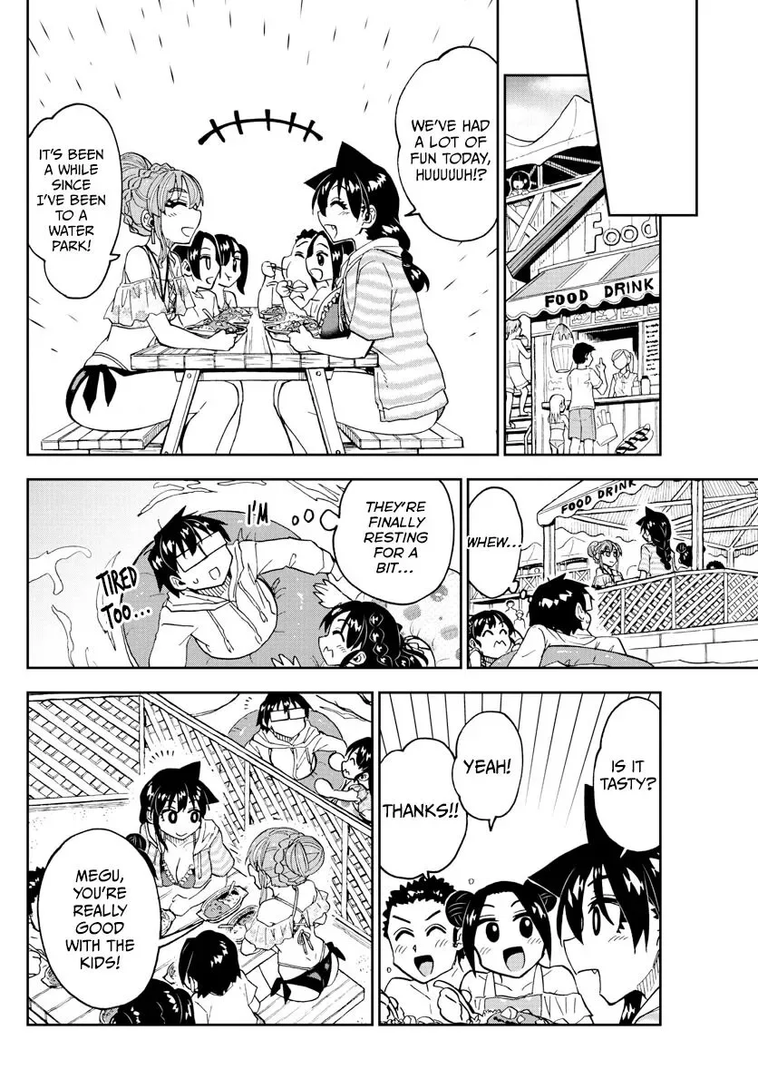 Amano Megumi is Wide Open! Chapter 243 page 16