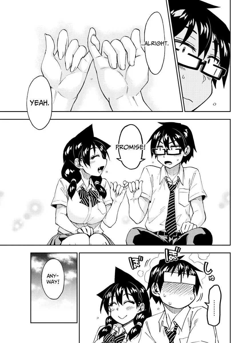 Amano Megumi is Wide Open! Chapter 241 page 15