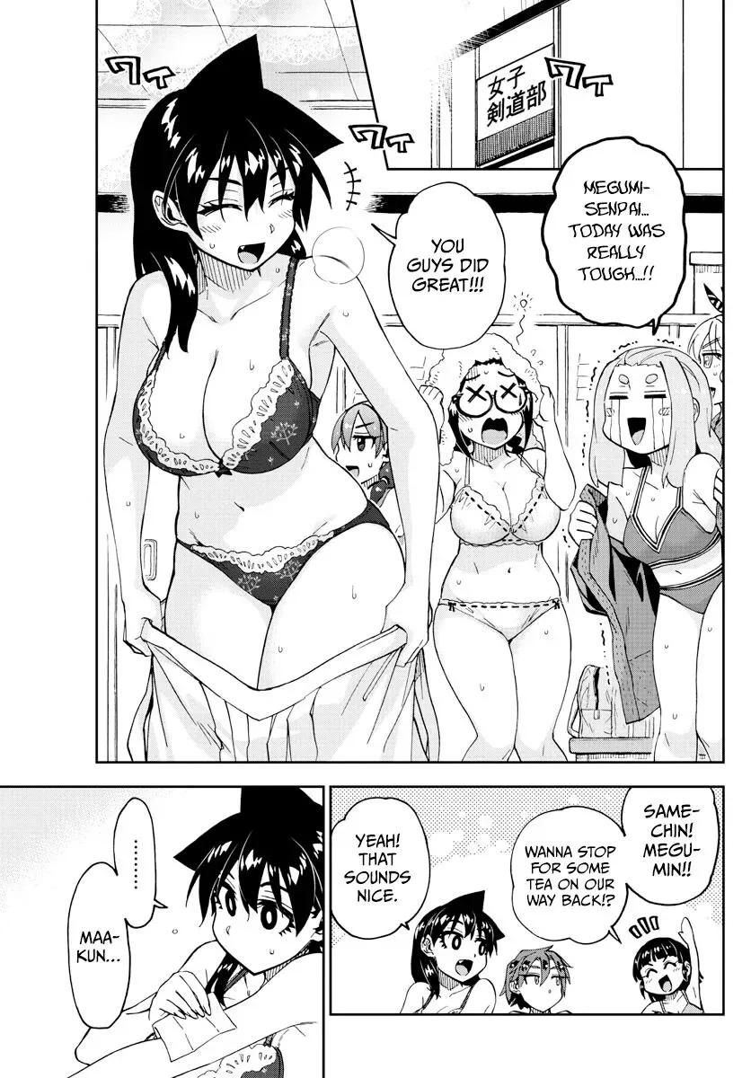 Amano Megumi is Wide Open! Chapter 245 page 3