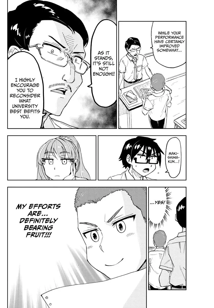 Amano Megumi is Wide Open! Chapter 245 page 6
