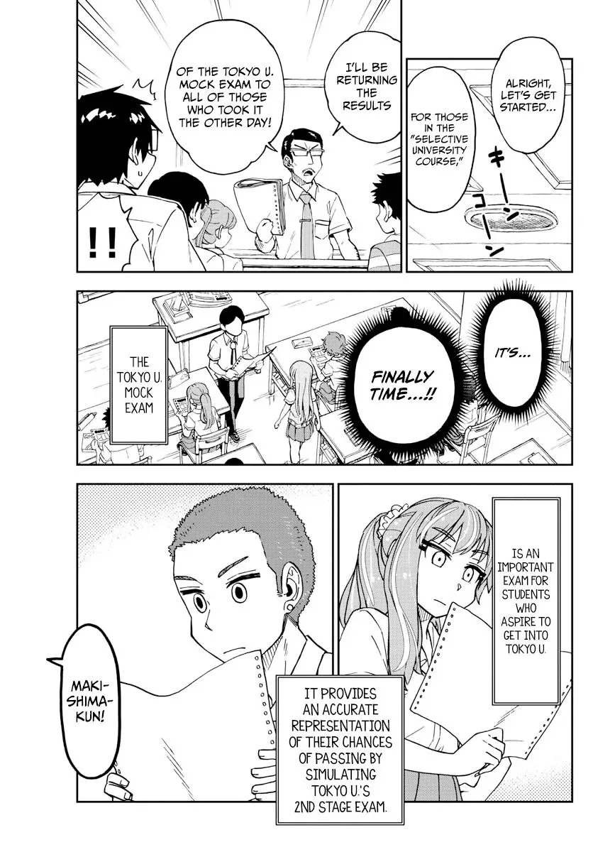 Amano Megumi is Wide Open! Chapter 245 page 5