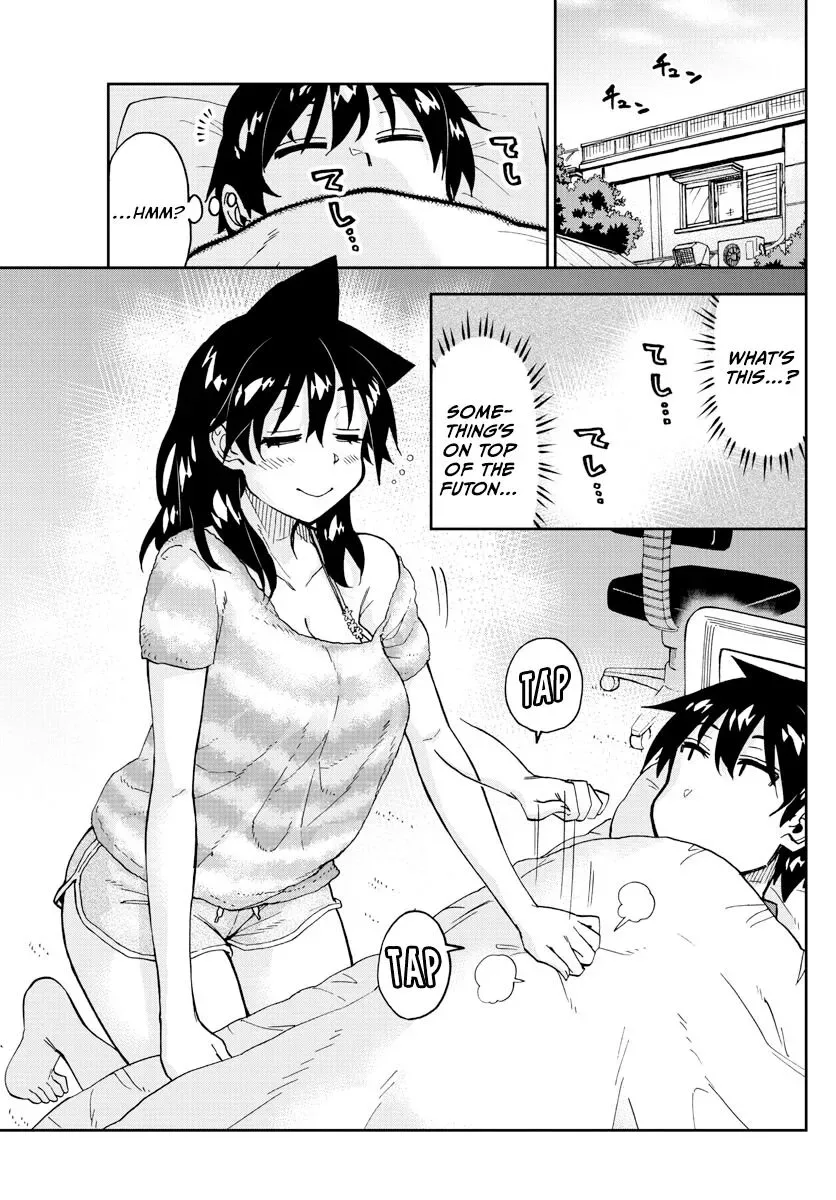 Amano Megumi is Wide Open! Chapter 247 page 3