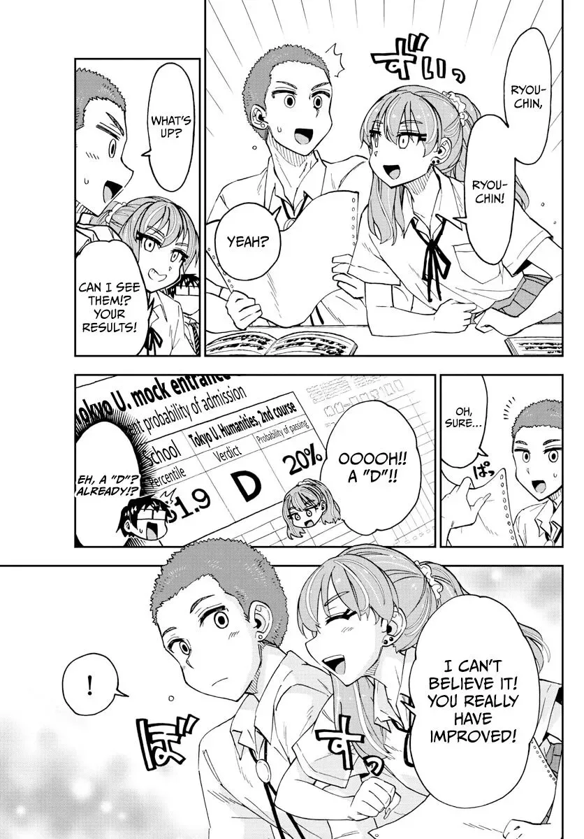Amano Megumi is Wide Open! Chapter 245 page 7
