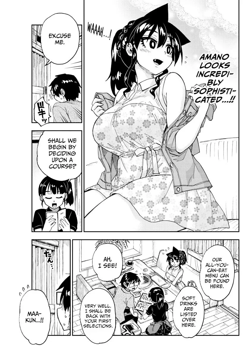 Amano Megumi is Wide Open! Chapter 242 page 5