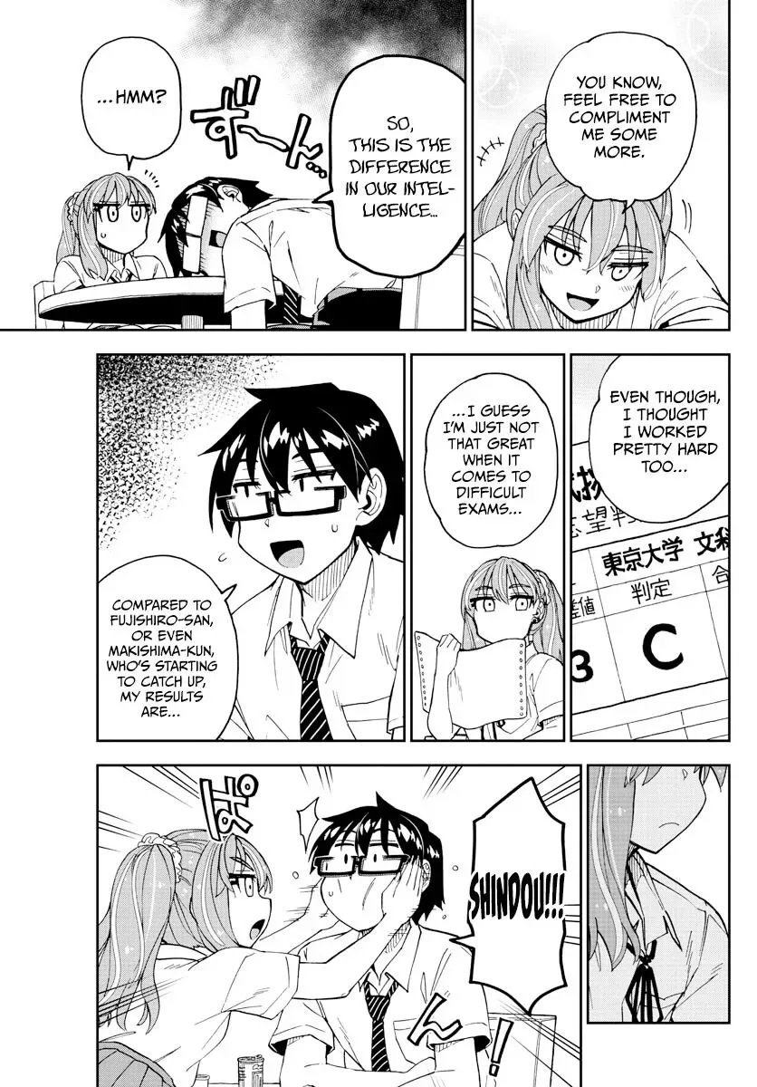 Amano Megumi is Wide Open! Chapter 245 page 11