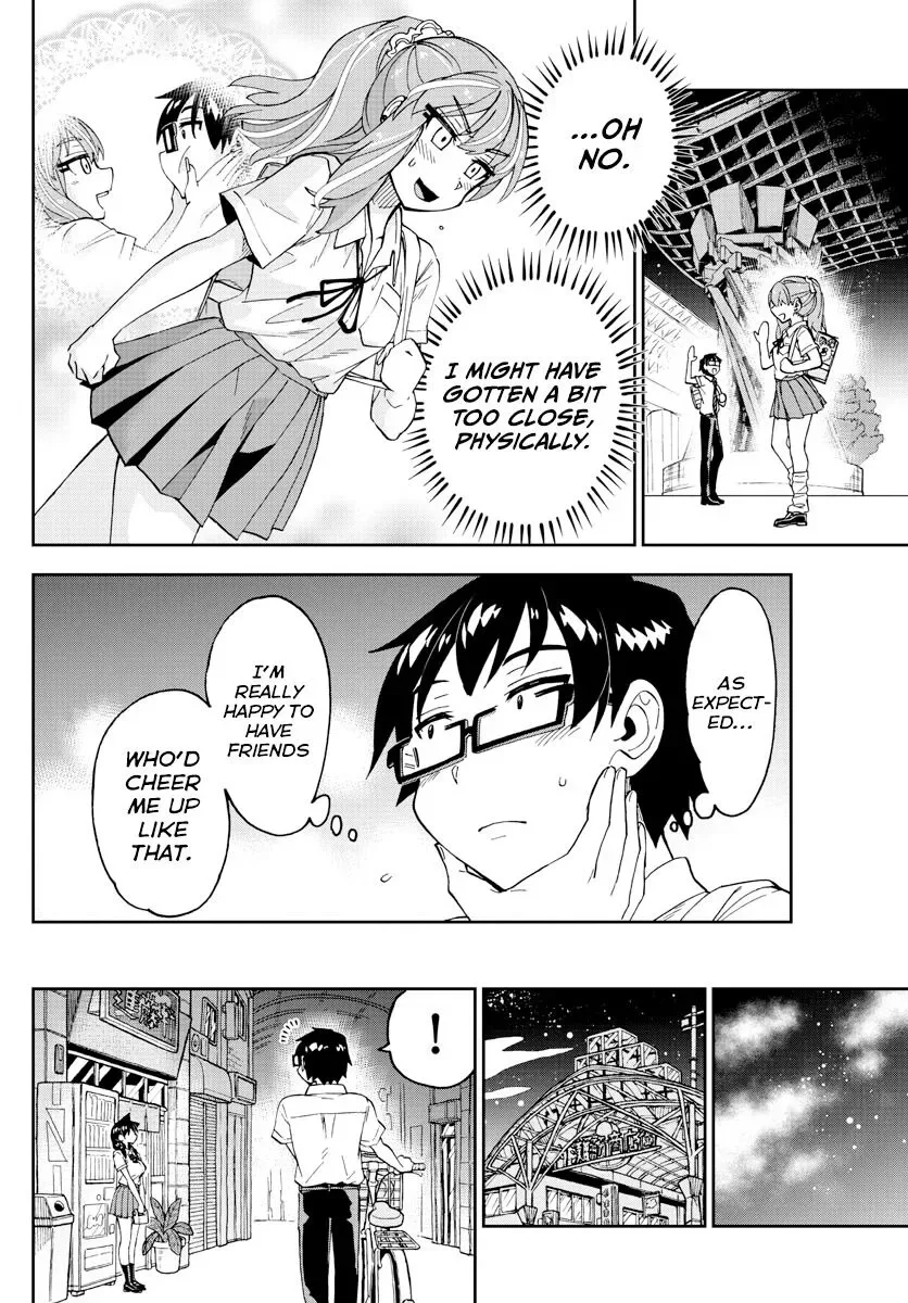 Amano Megumi is Wide Open! Chapter 245 page 14