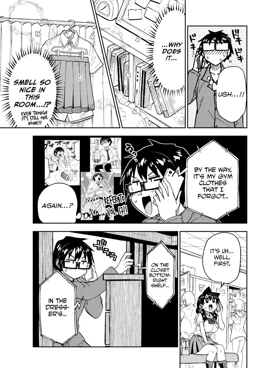 Amano Megumi is Wide Open! Chapter 247 page 7