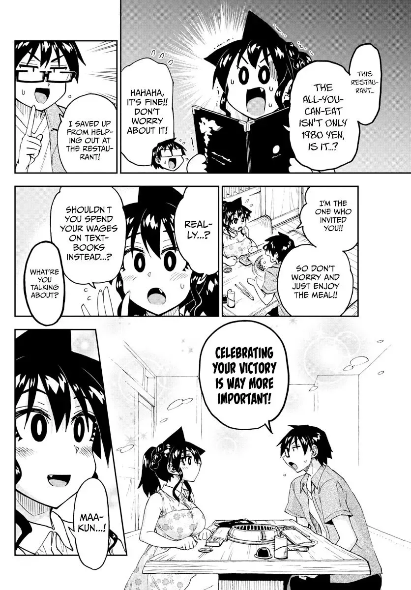 Amano Megumi is Wide Open! Chapter 242 page 6
