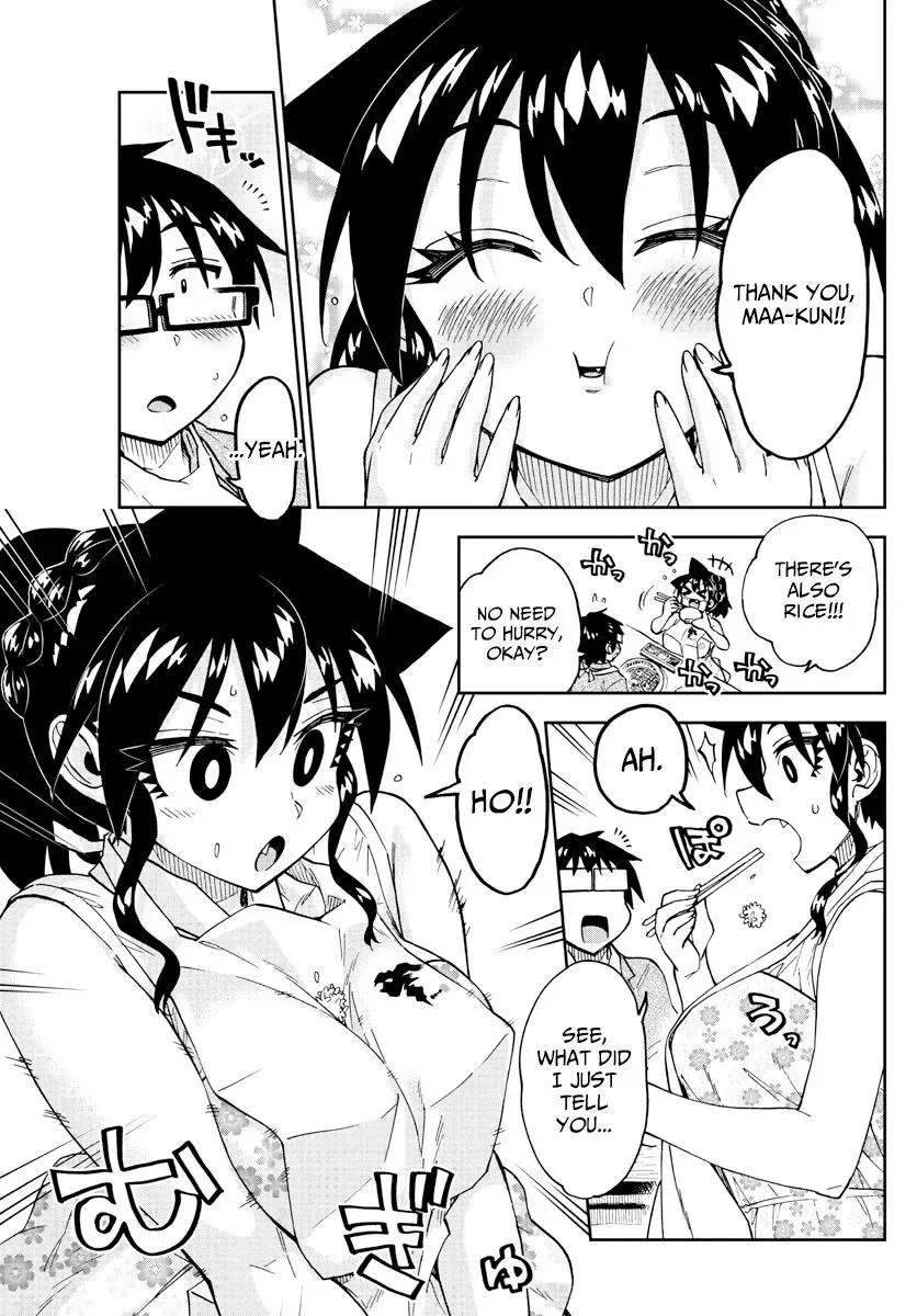 Amano Megumi is Wide Open! Chapter 242 page 9