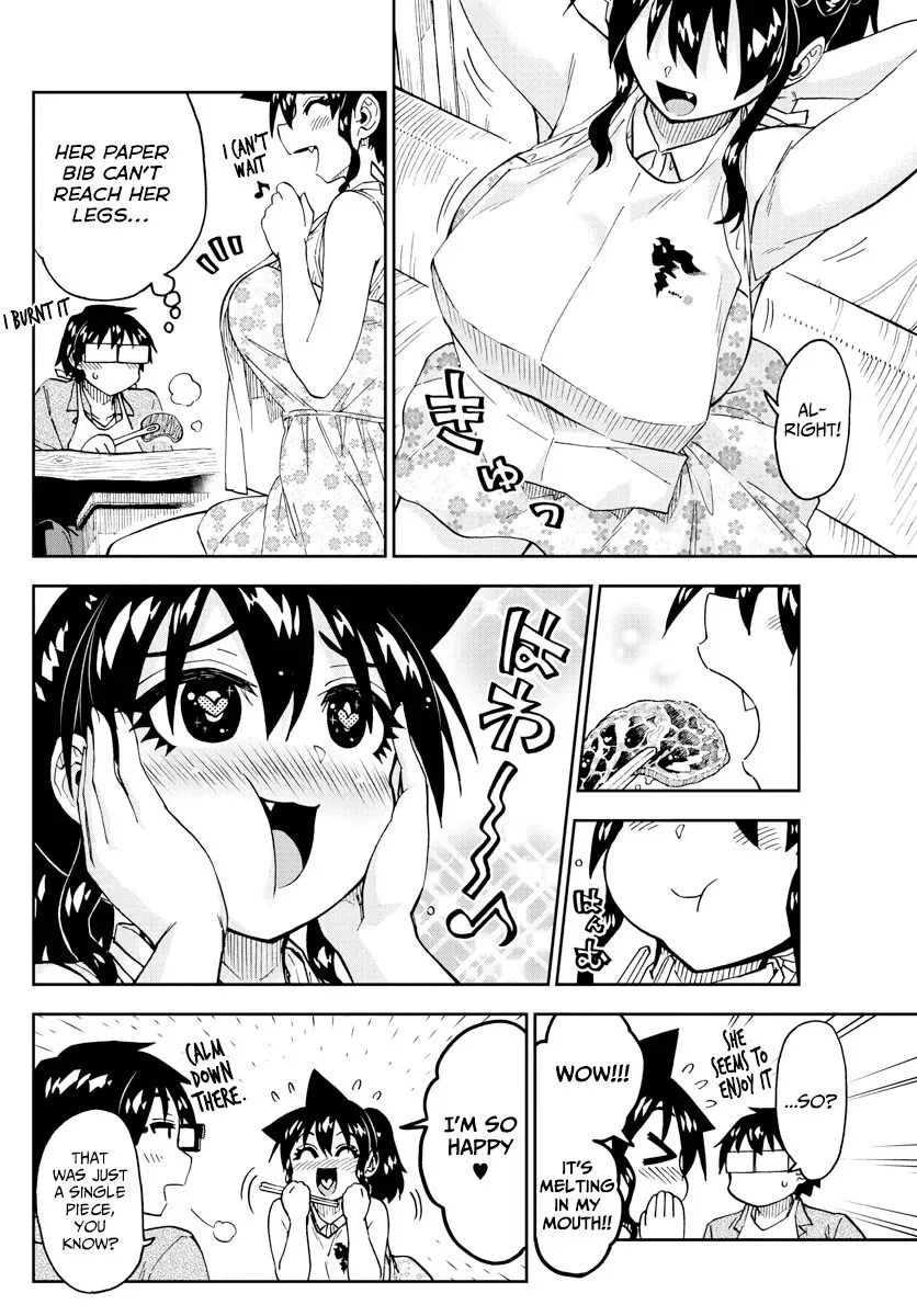 Amano Megumi is Wide Open! Chapter 242 page 8