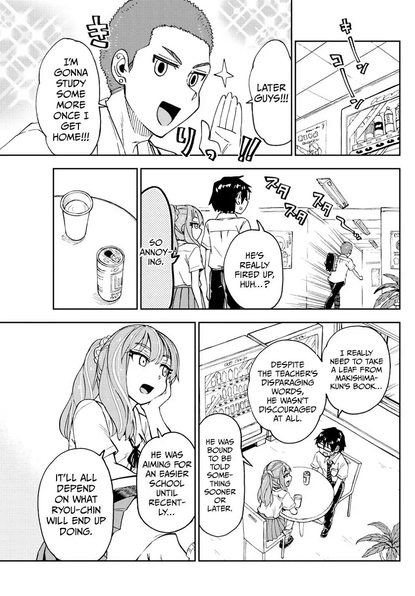 Amano Megumi is Wide Open! Chapter 245 page 9