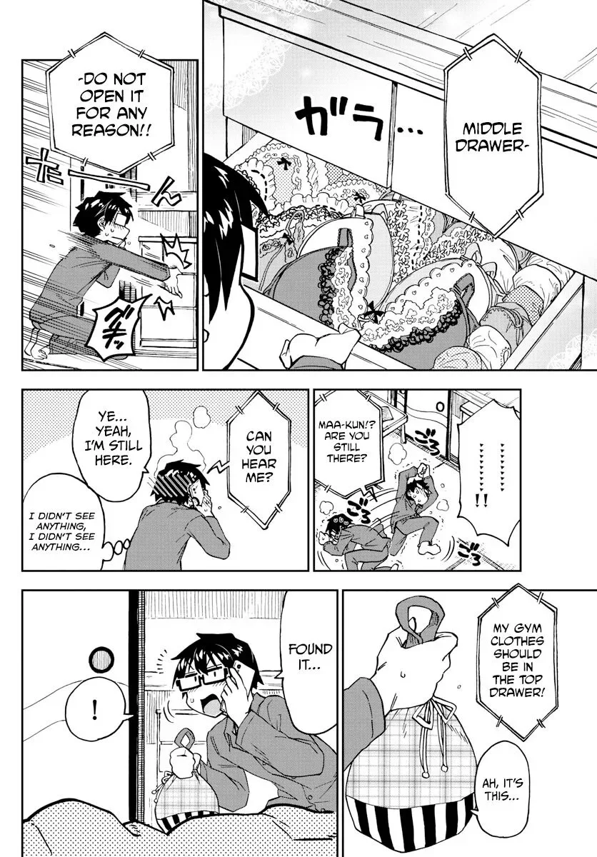 Amano Megumi is Wide Open! Chapter 247 page 8