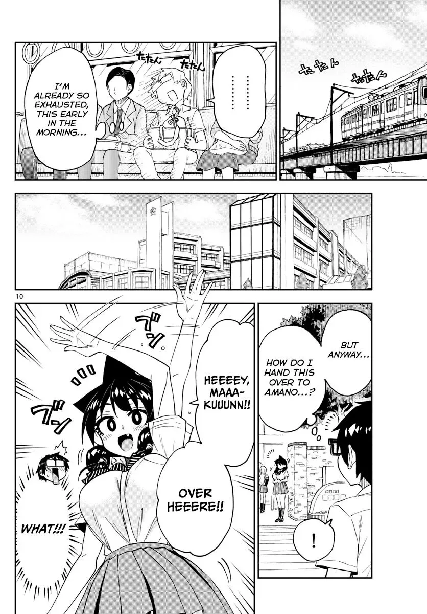 Amano Megumi is Wide Open! Chapter 247 page 10