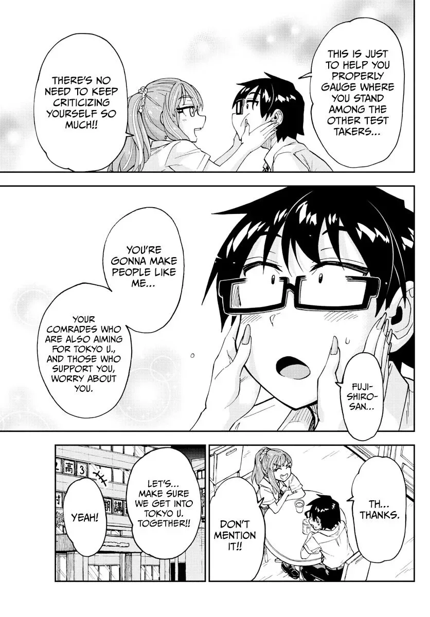 Amano Megumi is Wide Open! Chapter 245 page 13