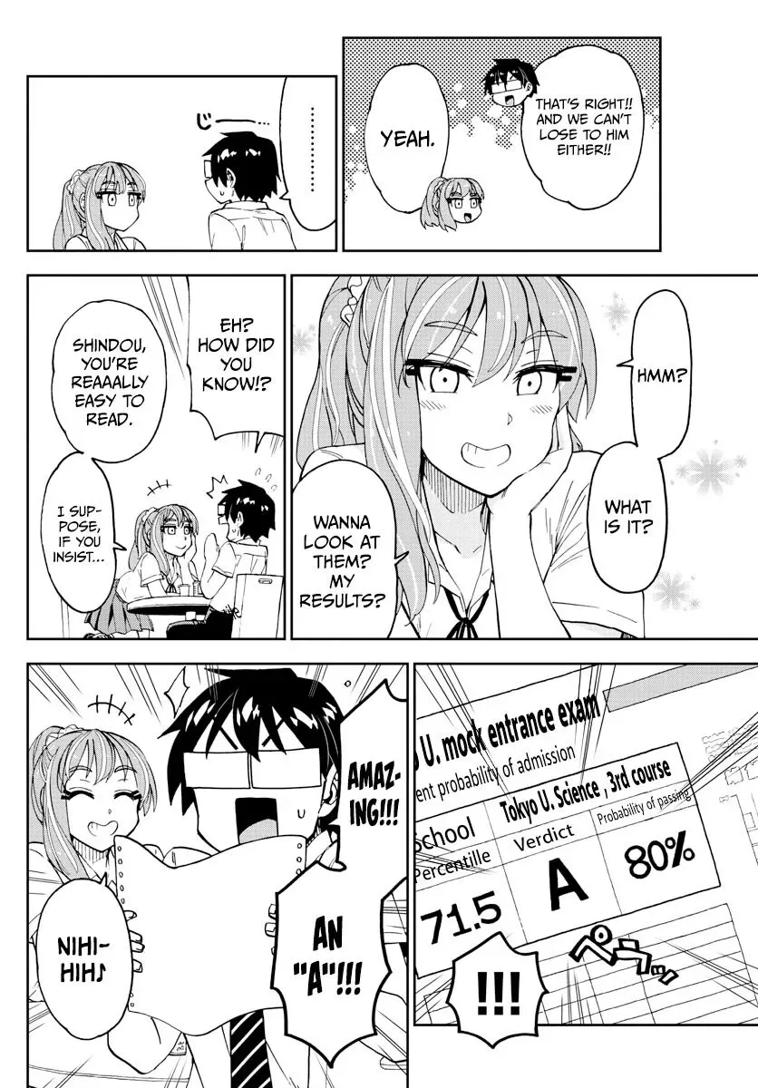 Amano Megumi is Wide Open! Chapter 245 page 10