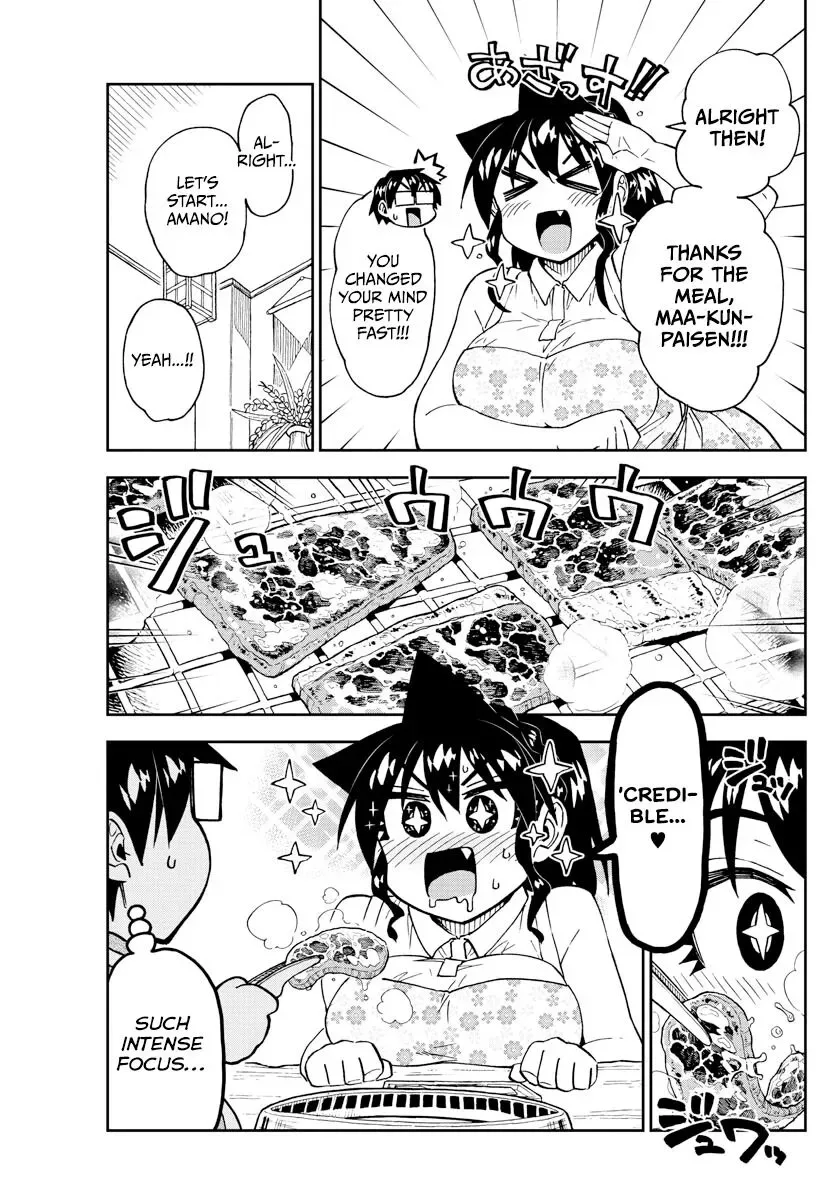 Amano Megumi is Wide Open! Chapter 242 page 7