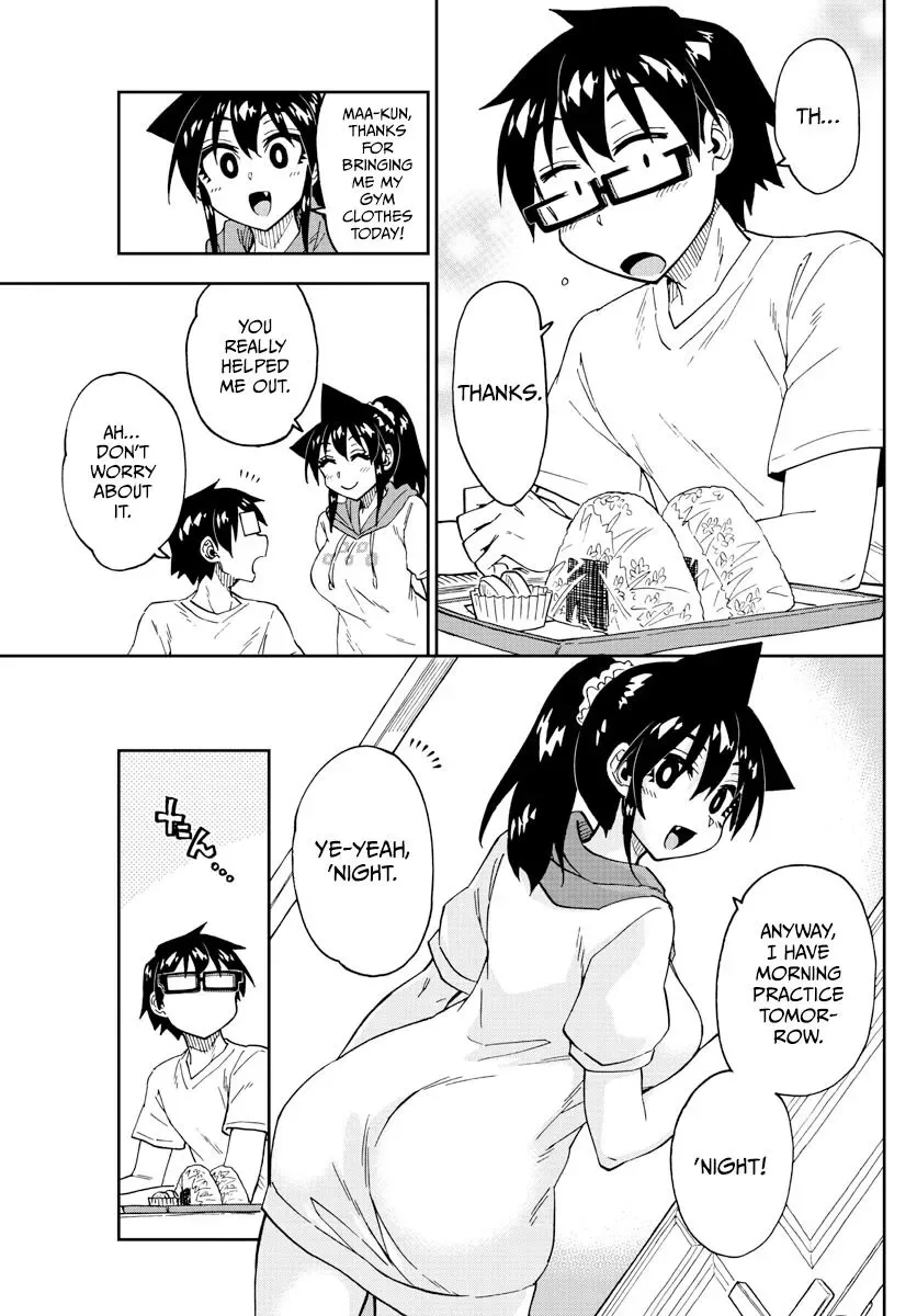 Amano Megumi is Wide Open! Chapter 247 page 15