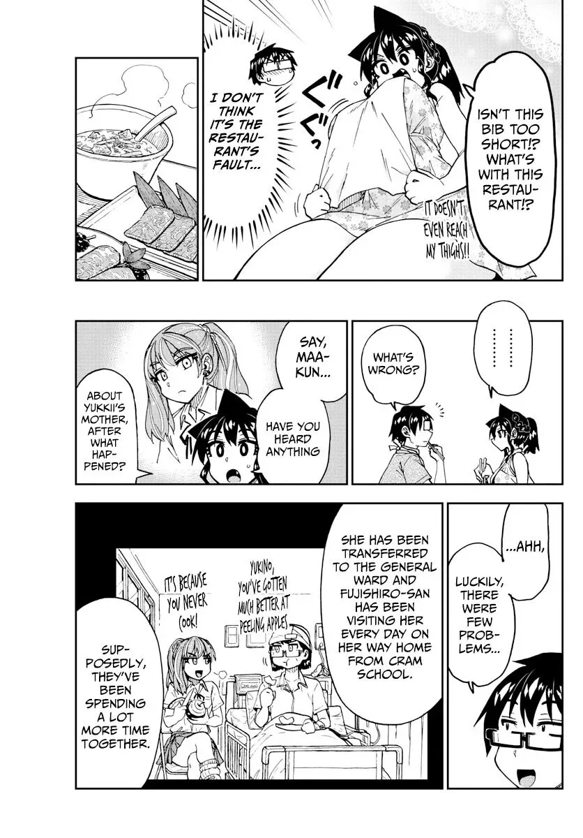 Amano Megumi is Wide Open! Chapter 242 page 11