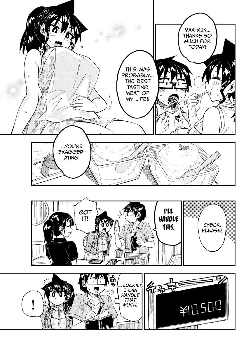 Amano Megumi is Wide Open! Chapter 242 page 13