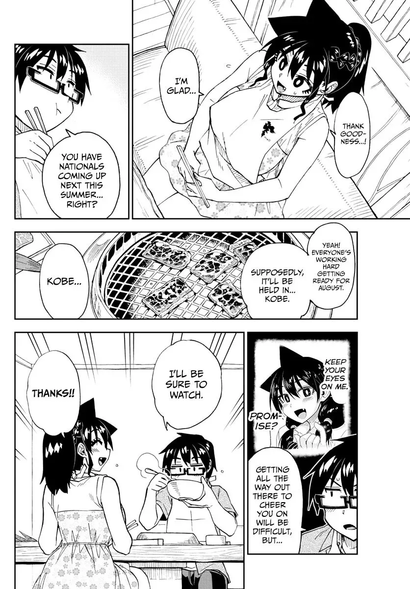 Amano Megumi is Wide Open! Chapter 242 page 12