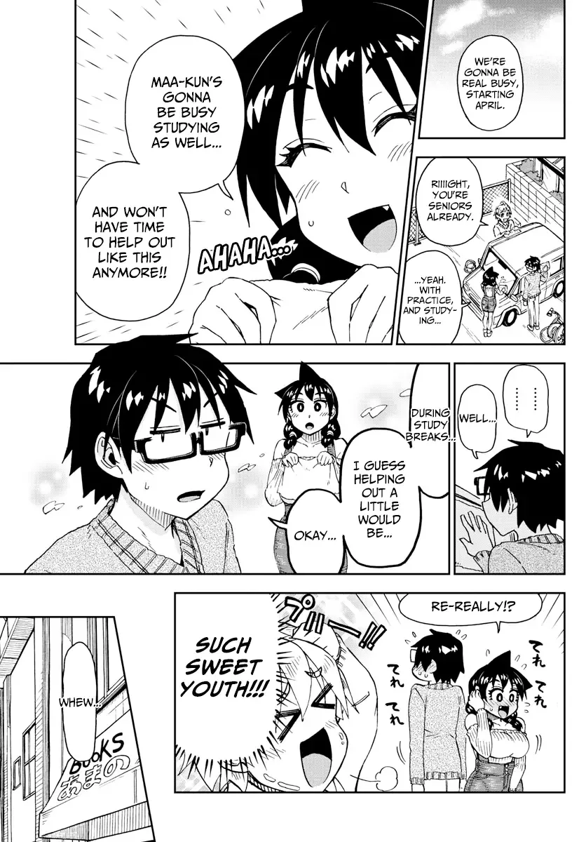 Amano Megumi is Wide Open! Chapter 207 page 9
