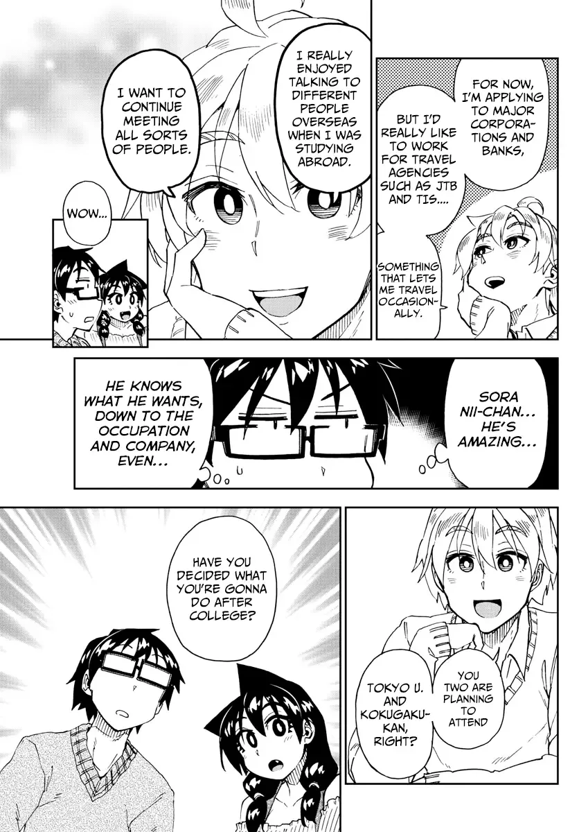 Amano Megumi is Wide Open! Chapter 207 page 11