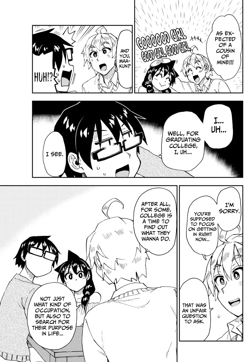 Amano Megumi is Wide Open! Chapter 207 page 13