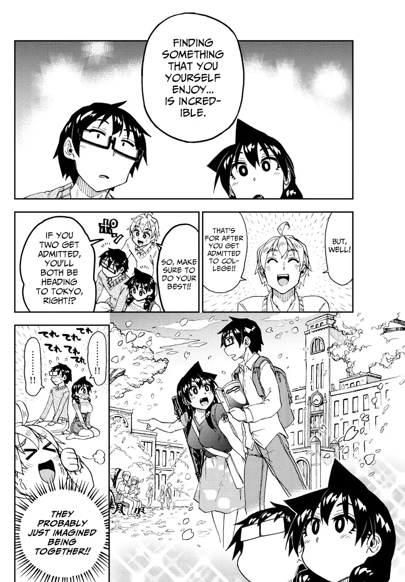 Amano Megumi is Wide Open! Chapter 207 page 14