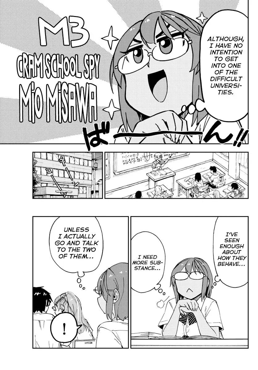 Amano Megumi is Wide Open! Chapter 250 page 10