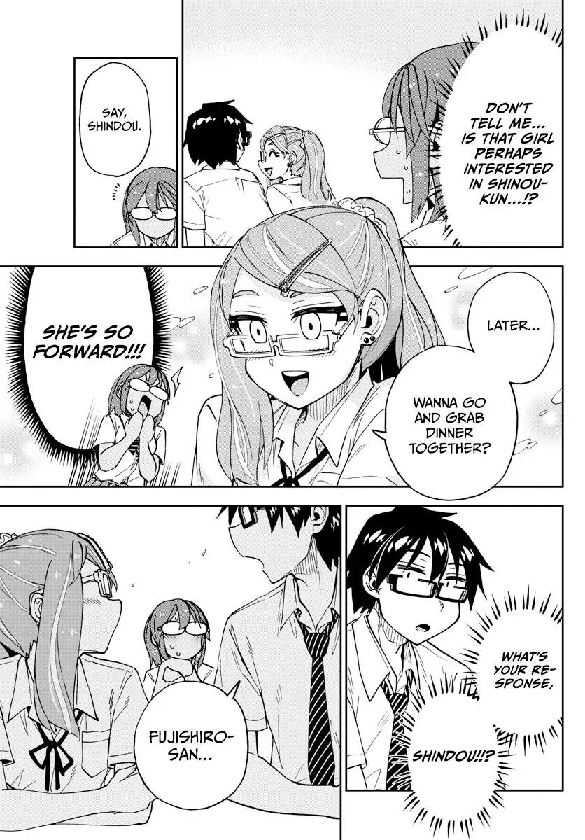 Amano Megumi is Wide Open! Chapter 250 page 12