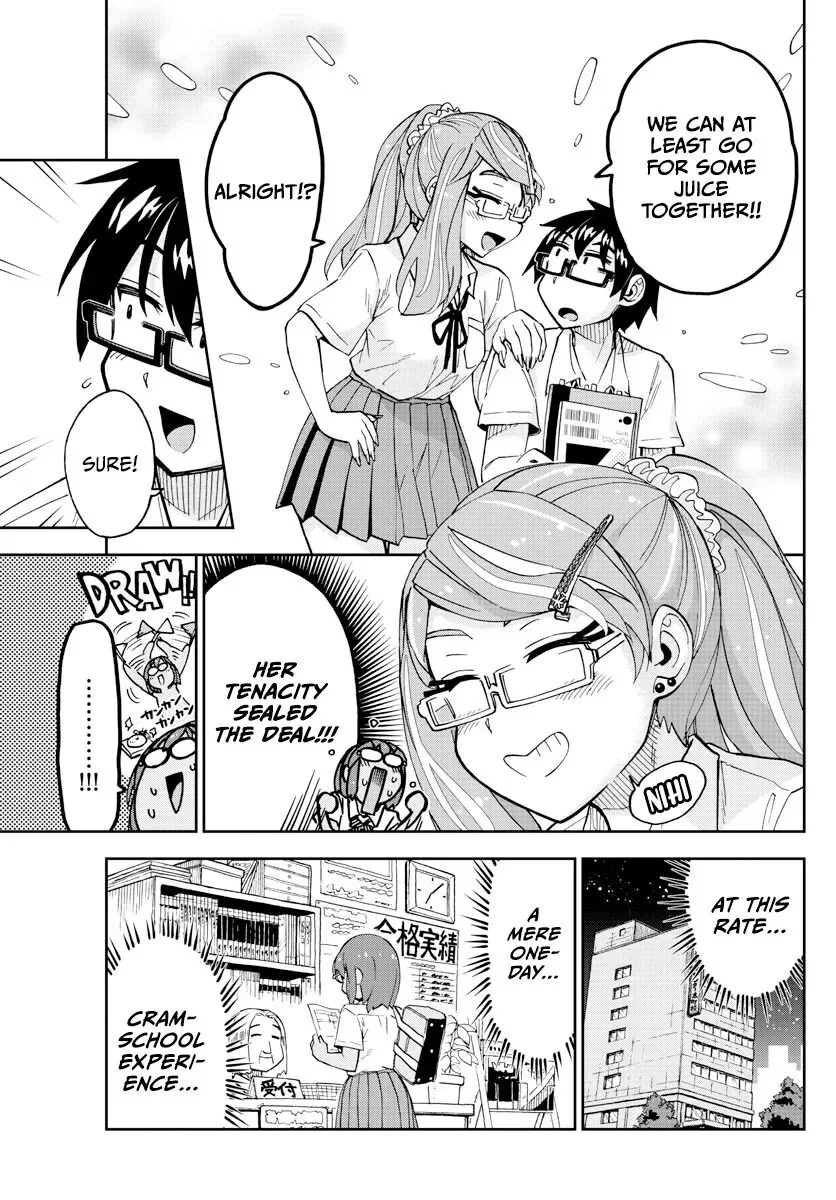 Amano Megumi is Wide Open! Chapter 250 page 14