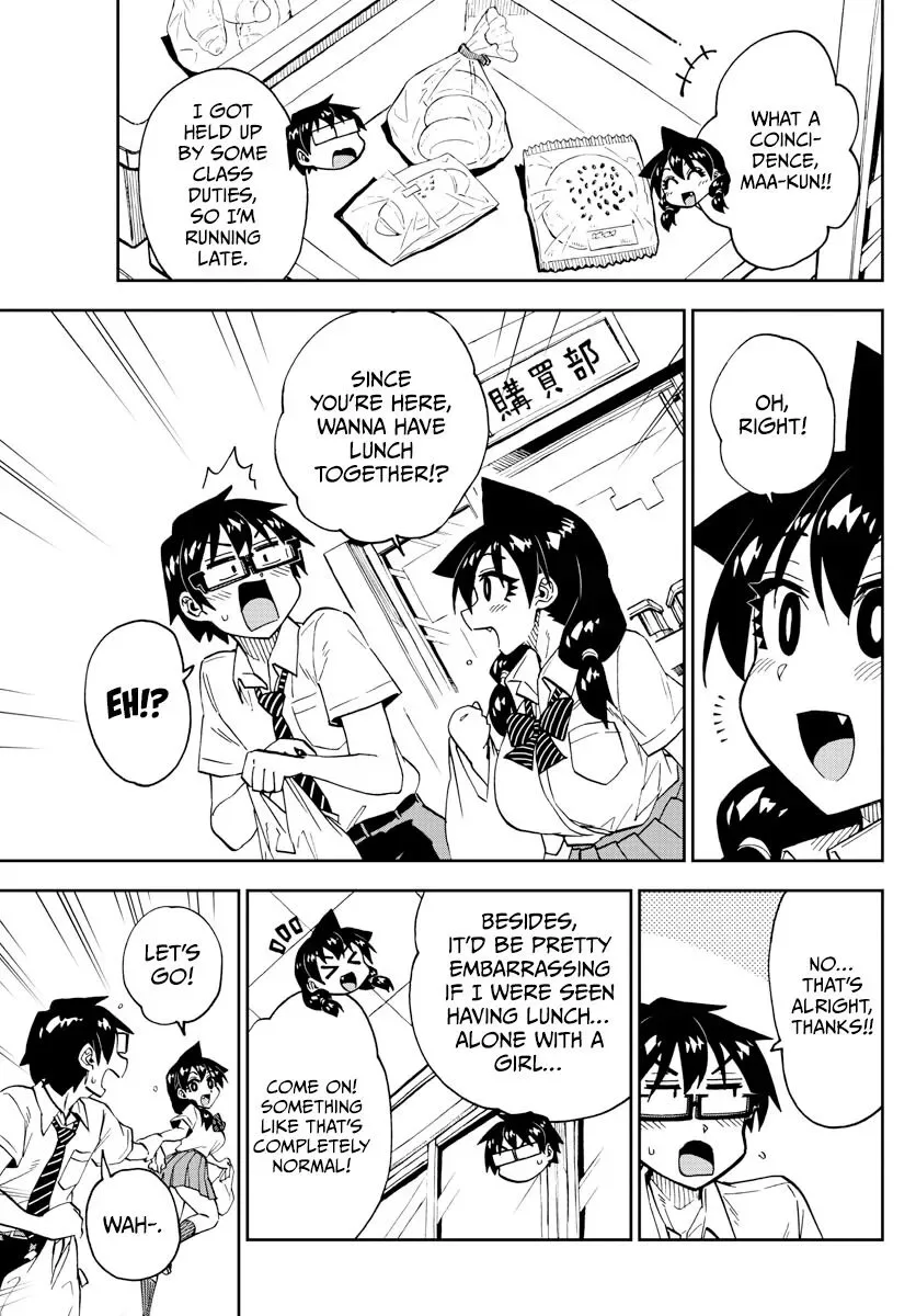 Amano Megumi is Wide Open! Chapter 249 page 3