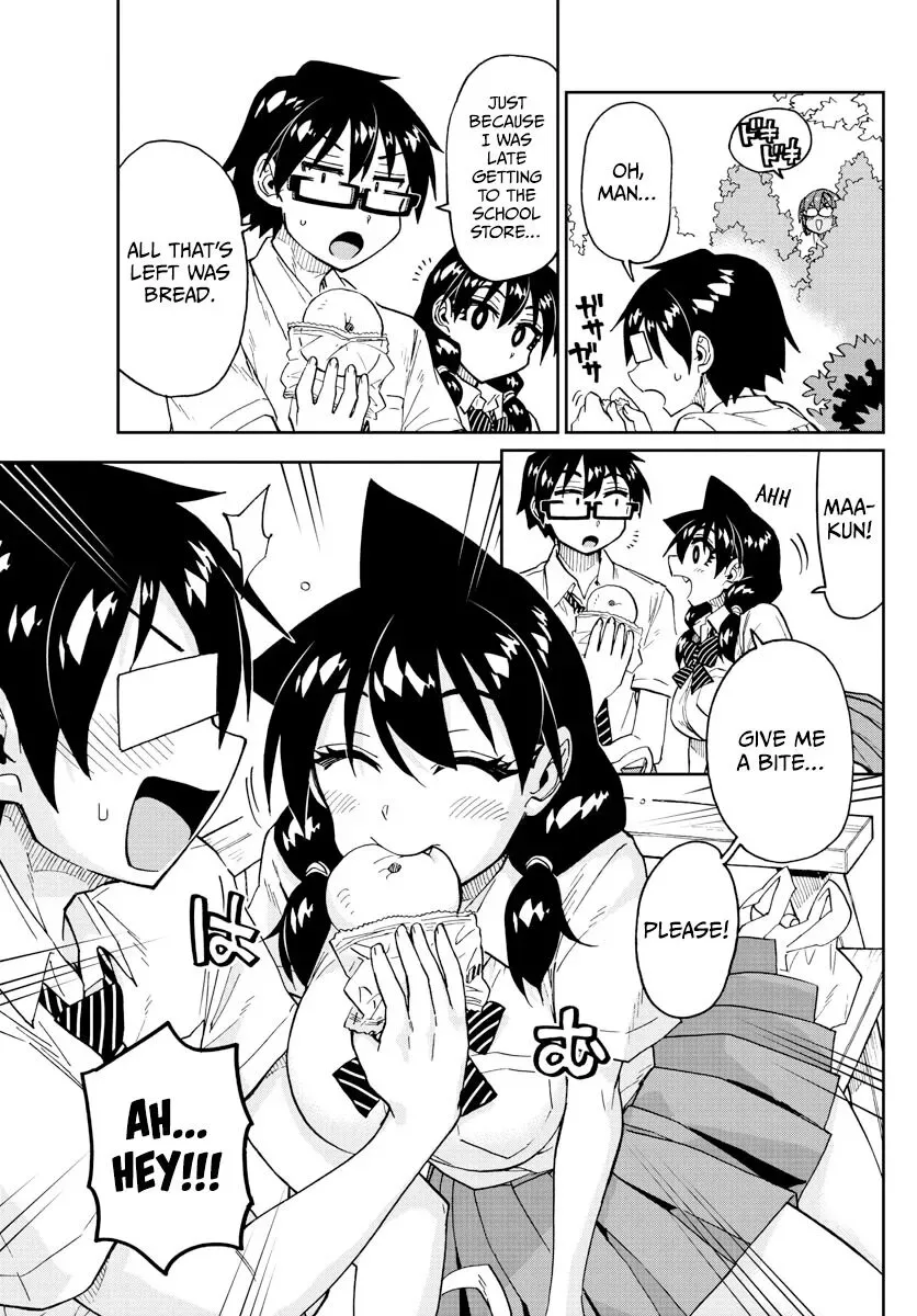 Amano Megumi is Wide Open! Chapter 249 page 7
