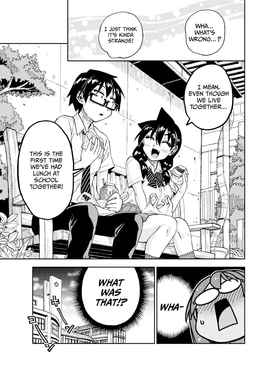 Amano Megumi is Wide Open! Chapter 249 page 11