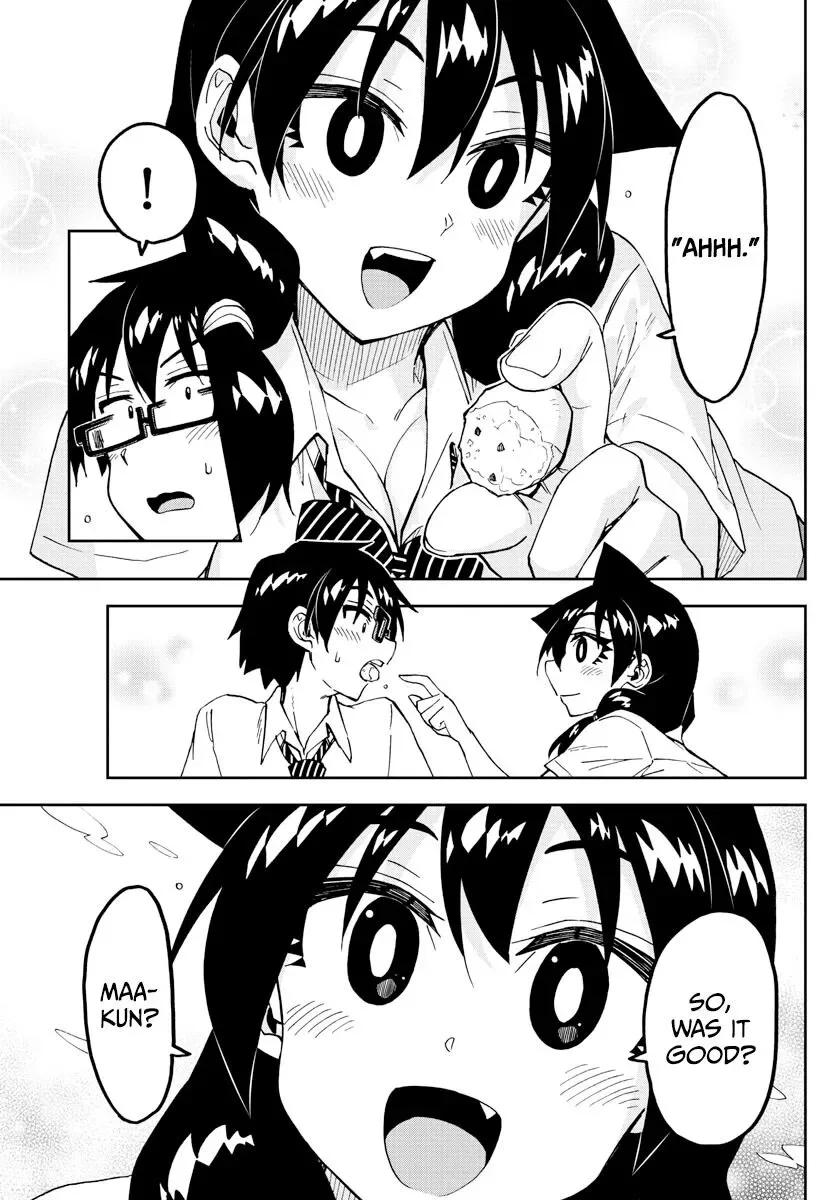 Amano Megumi is Wide Open! Chapter 249 page 9