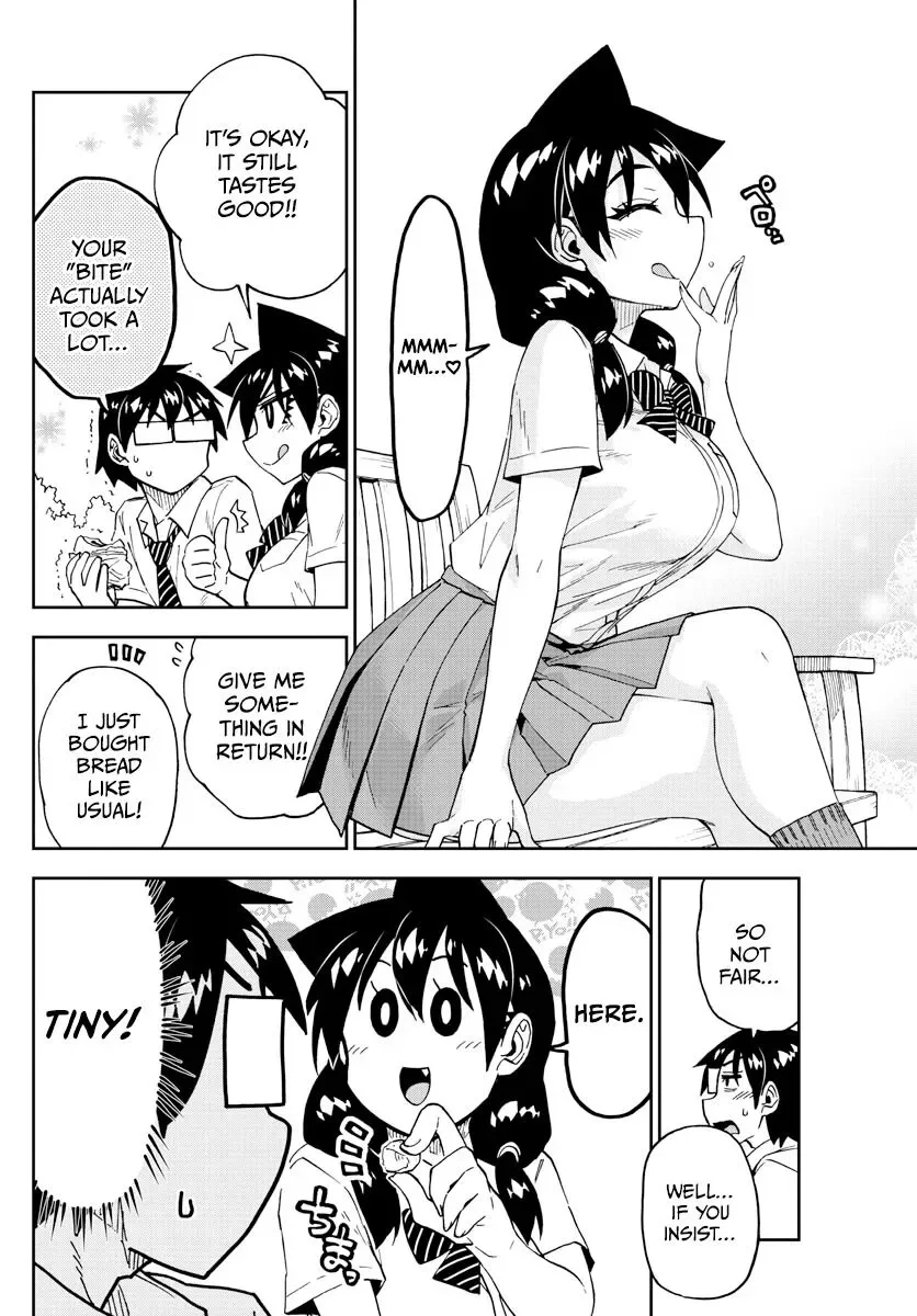 Amano Megumi is Wide Open! Chapter 249 page 8