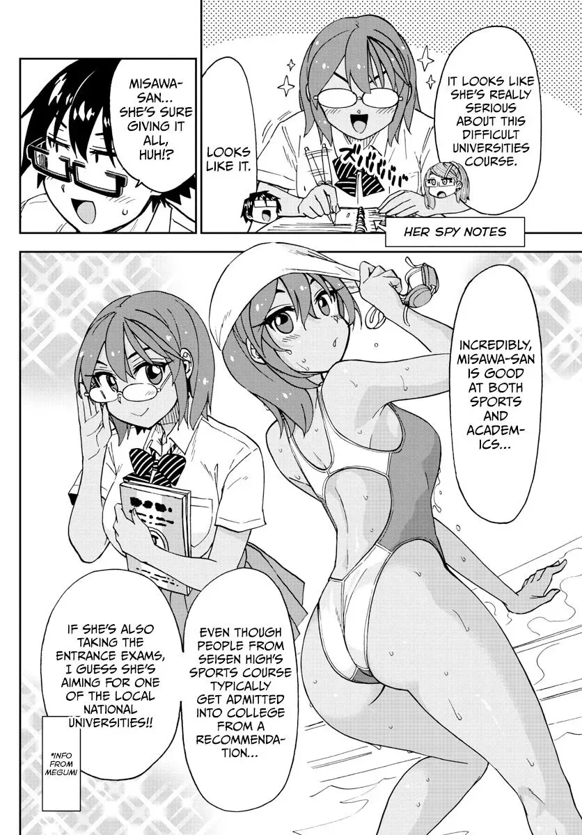 Amano Megumi is Wide Open! Chapter 251 page 8