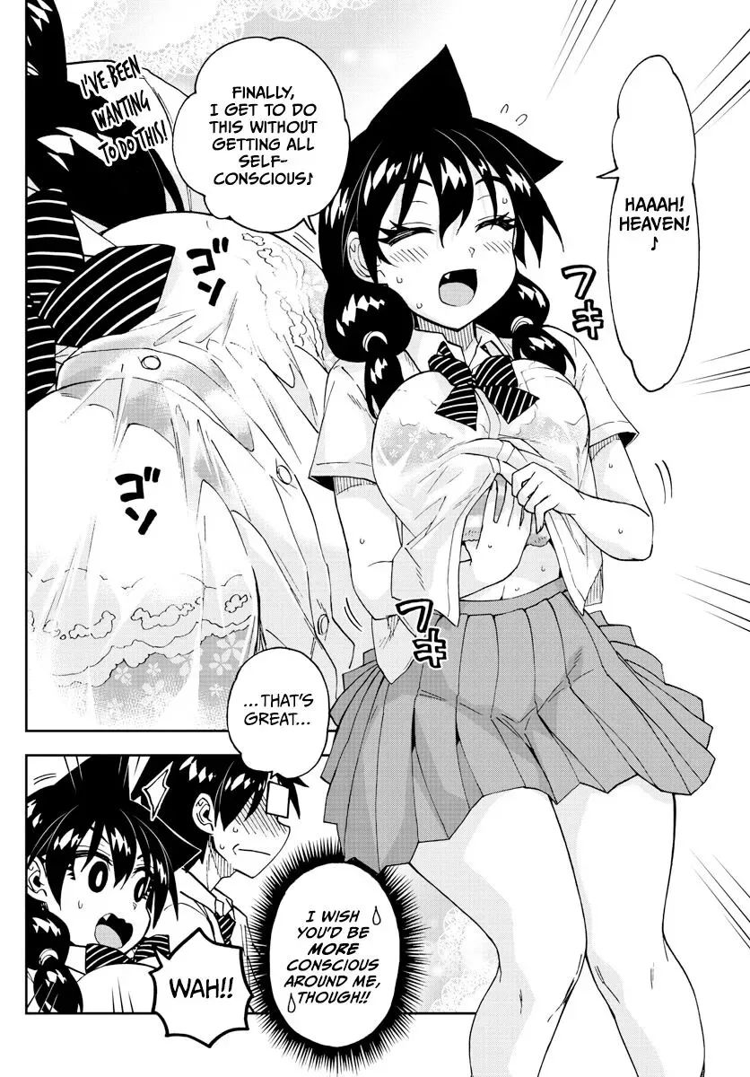 Amano Megumi is Wide Open! Chapter 251 page 4